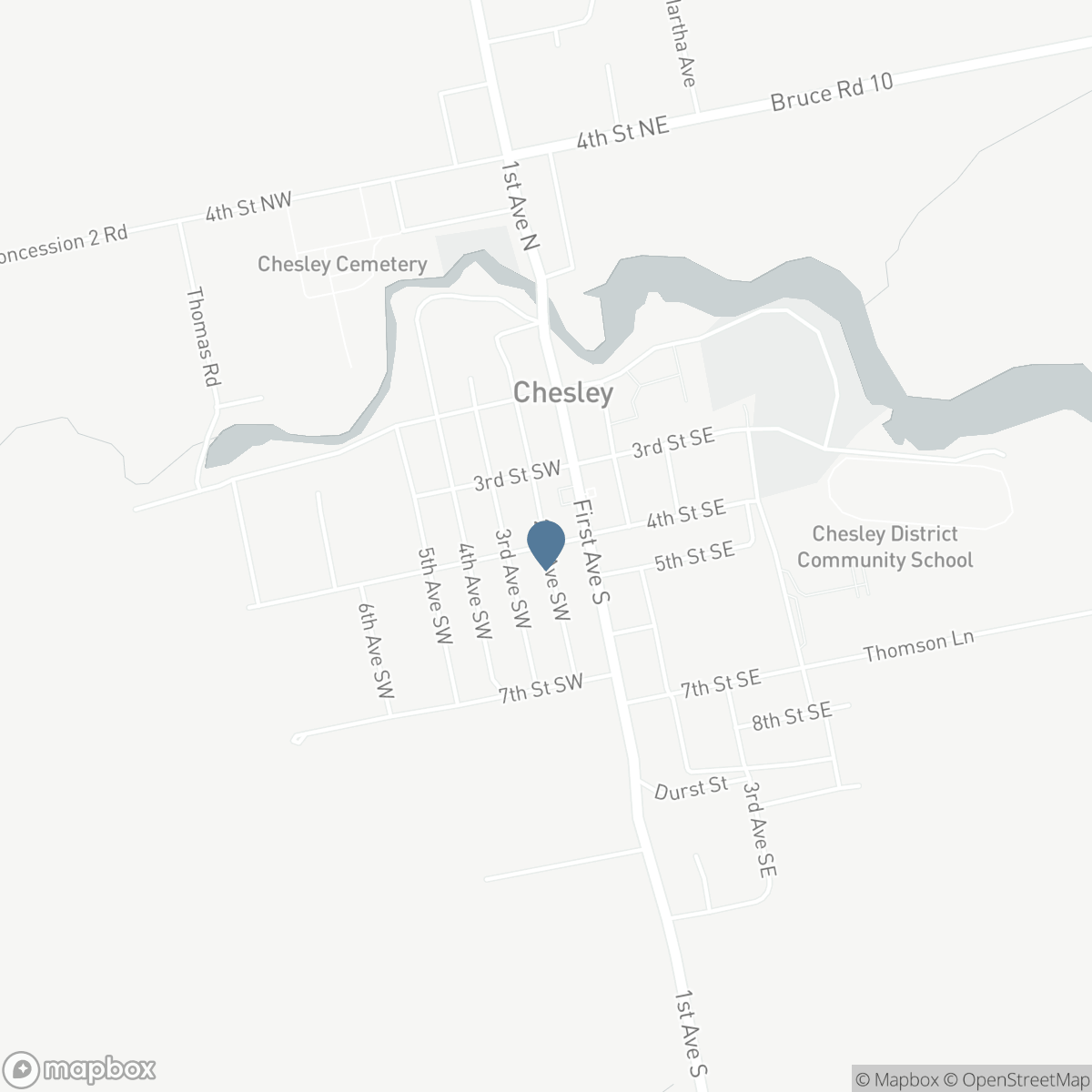 131 2ND SW AVENUE S, Chesley, Ontario N0G 1L0